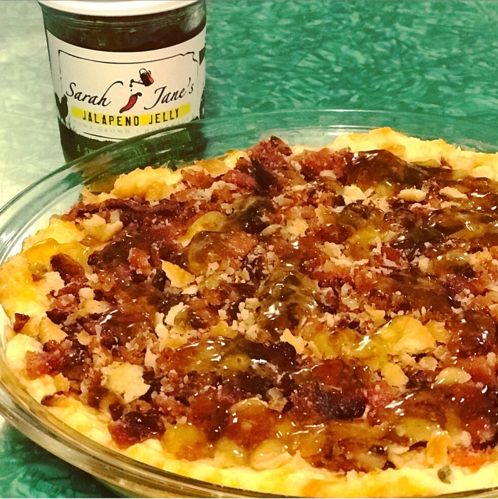 PEPPER JELLY CHEESE DIP Sarah Jane's